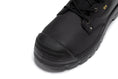 Load image into Gallery viewer, ROCKROOSTER Woodland Black 6 inch Waterproof Composite Toe Leather Work Boots AK662
