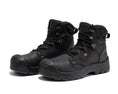 Load image into Gallery viewer, ROCKROOSTER Woodland Black 6 inch Waterproof Composite Toe Leather Work Boots AK662
