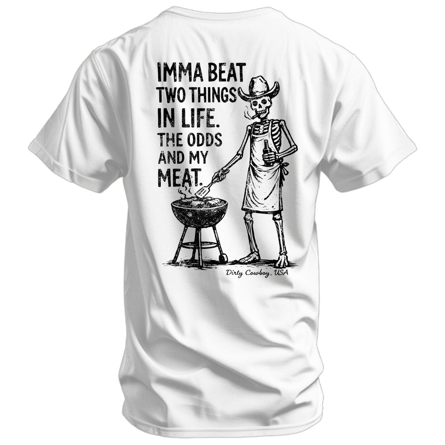 Imma Beat Two Things In Life Men's T-Shirt