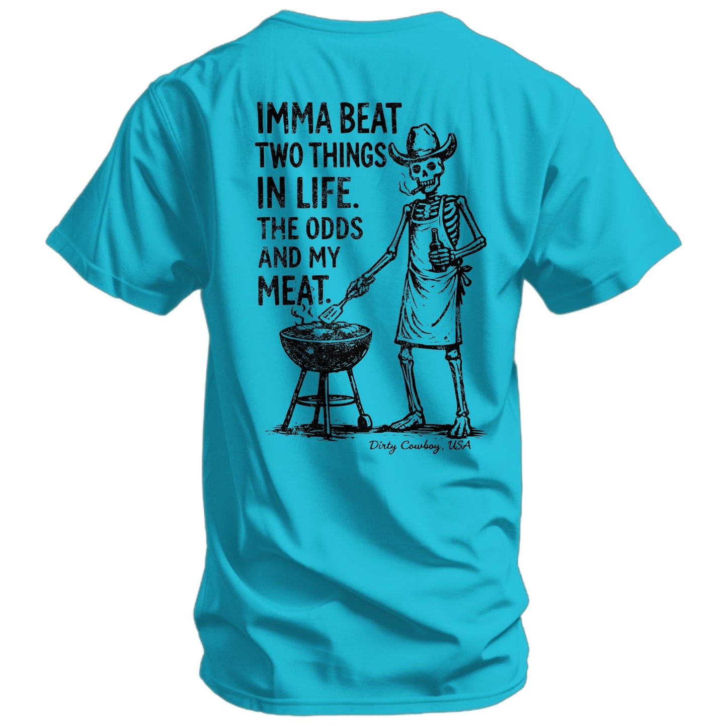 Imma Beat Two Things In Life Men's T-Shirt