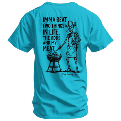 Imma Beat Two Things In Life Men's T-Shirt