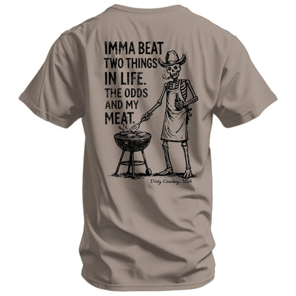 Imma Beat Two Things In Life Men's T-Shirt