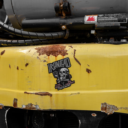 Ironclad Decal Sticker