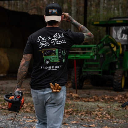 Slut For Taco's Men's T-Shirt