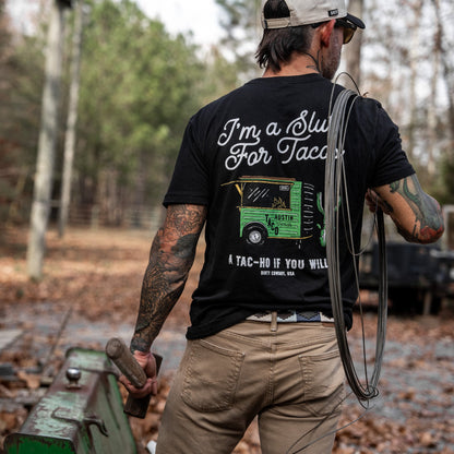 Slut For Taco's Men's T-Shirt