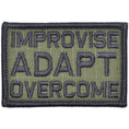 Load image into Gallery viewer, Improvise Adapt Overcome - 2x3 Patch
