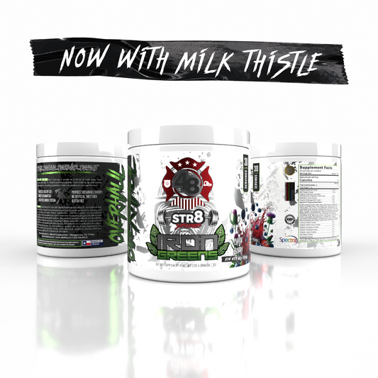 "Overhaul" - Super Berry Greens Mix