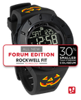 Load image into Gallery viewer, The Coliseum Fit™ - Jack-O-Lantern FORUM EDITION (Phantom Black) Watch
