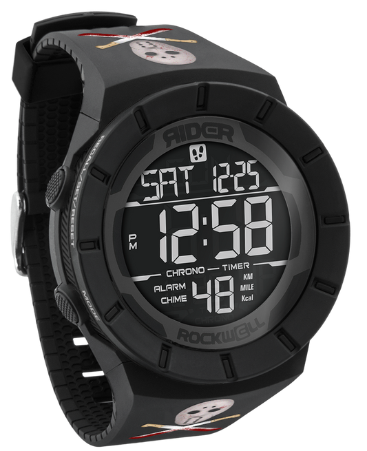 Coliseum Fit™ - Jason Edition (Phantom Black) Watch