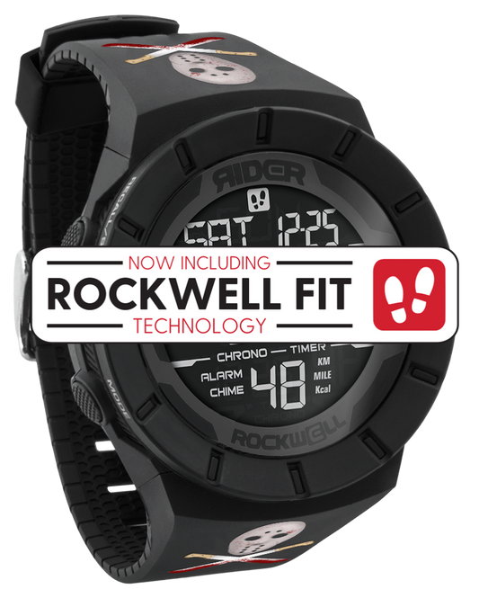 Coliseum Fit™ - Jason Edition (Phantom Black) Watch