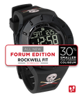 Load image into Gallery viewer, The Coliseum Fit™ - Jason FORUM EDITION (Phantom Black) Watch
