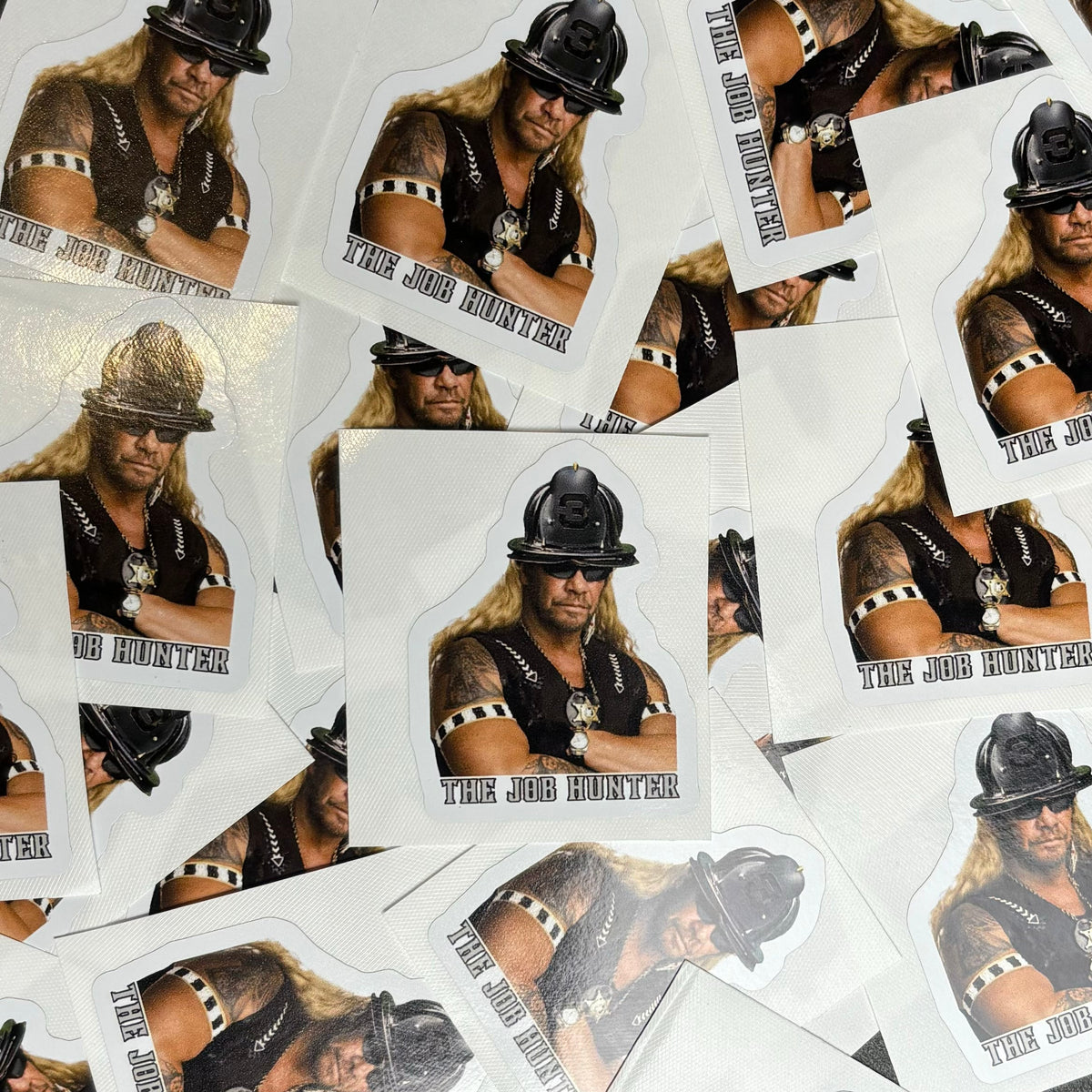 The Job Hunter Sticker