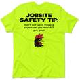 Load image into Gallery viewer, Jobsite - Safety Yellow T-Shirt
