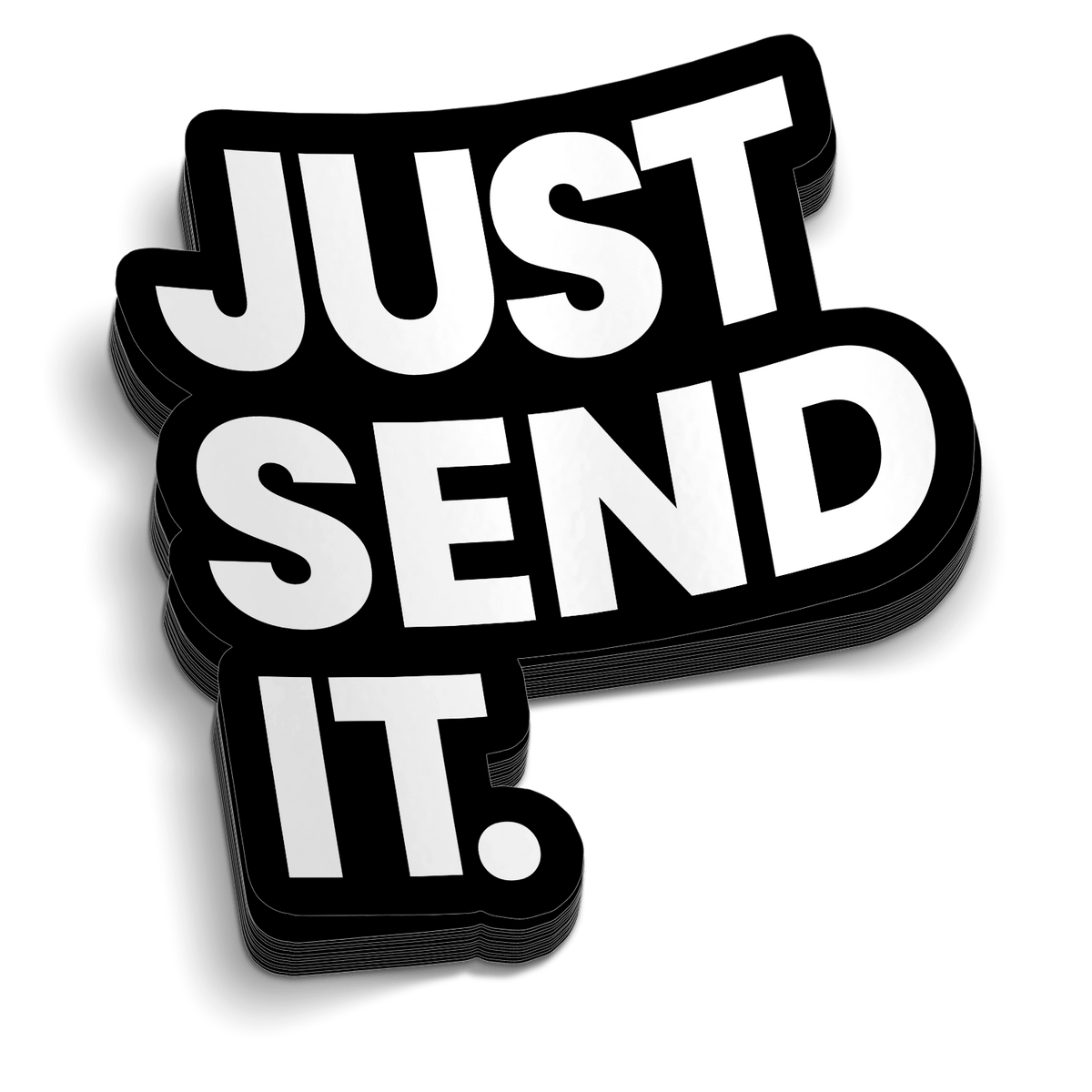 Just Send It 5 Inch Decal