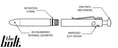 Load image into Gallery viewer, KARAS KUSTOMS BOLT PEN
