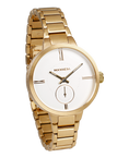 Load image into Gallery viewer, Kennedy  (Gold/White) Watch
