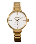Load image into Gallery viewer, Kennedy  (Gold/White) Watch
