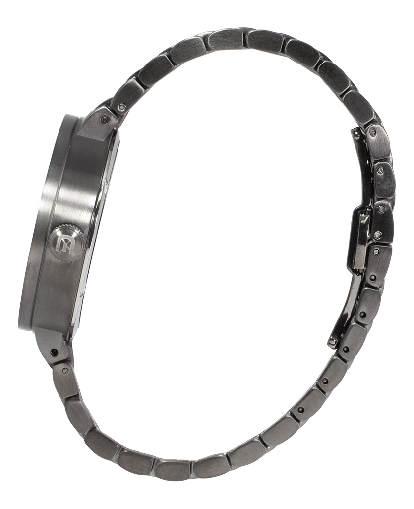 Kennedy (Gunmetal/Gold) Watch