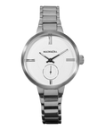 Load image into Gallery viewer, Kennedy (Silver/White) Watch
