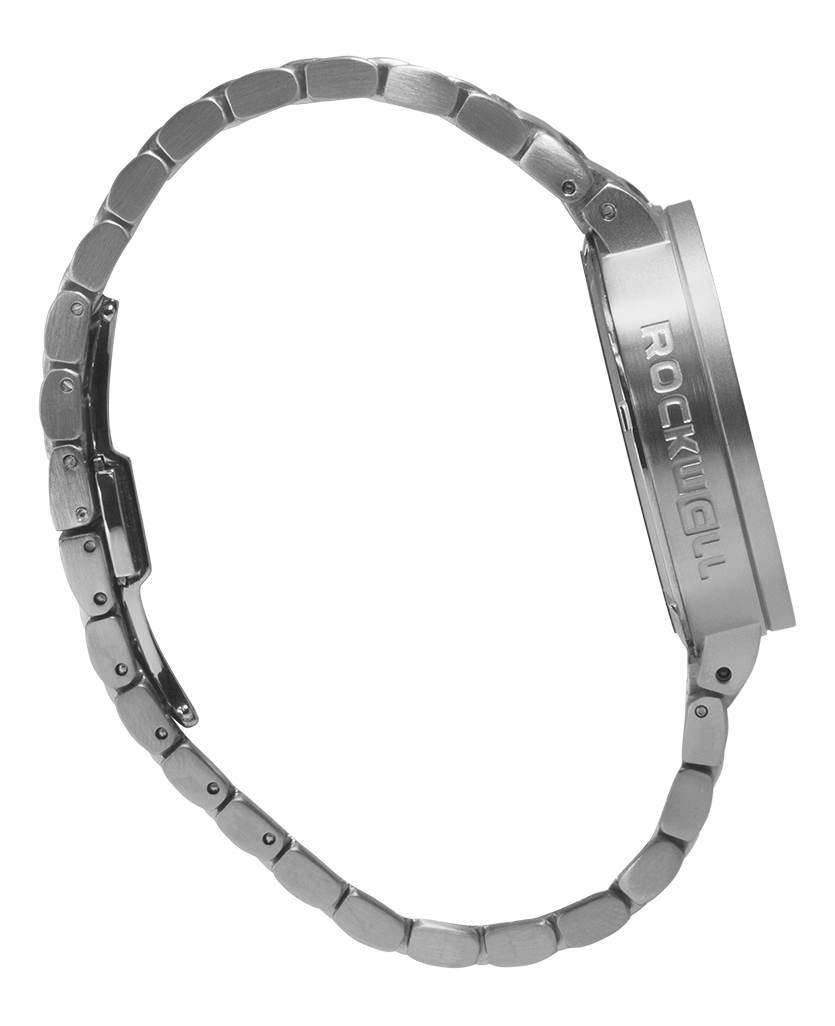 Kennedy (Silver/White) Watch