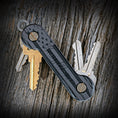 Load image into Gallery viewer, The American Flag Key Organizer - Black & Gray
