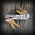 Load image into Gallery viewer, Aluminum Bomber Key Organizer
