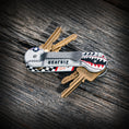 Load image into Gallery viewer, Aluminum Bomber Key Organizer
