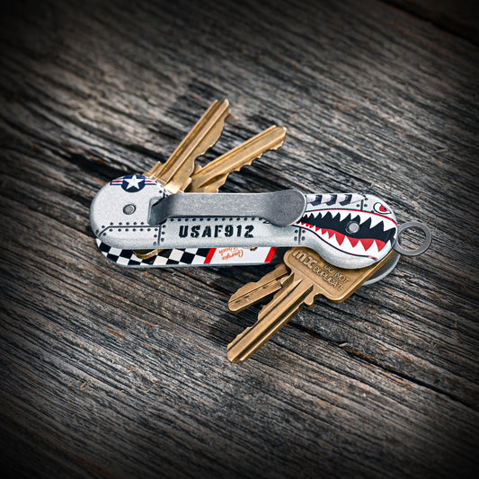 Aluminum Bomber Key Organizer