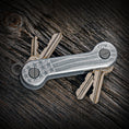 Load image into Gallery viewer, Aluminum "Freedom" Key Organizer
