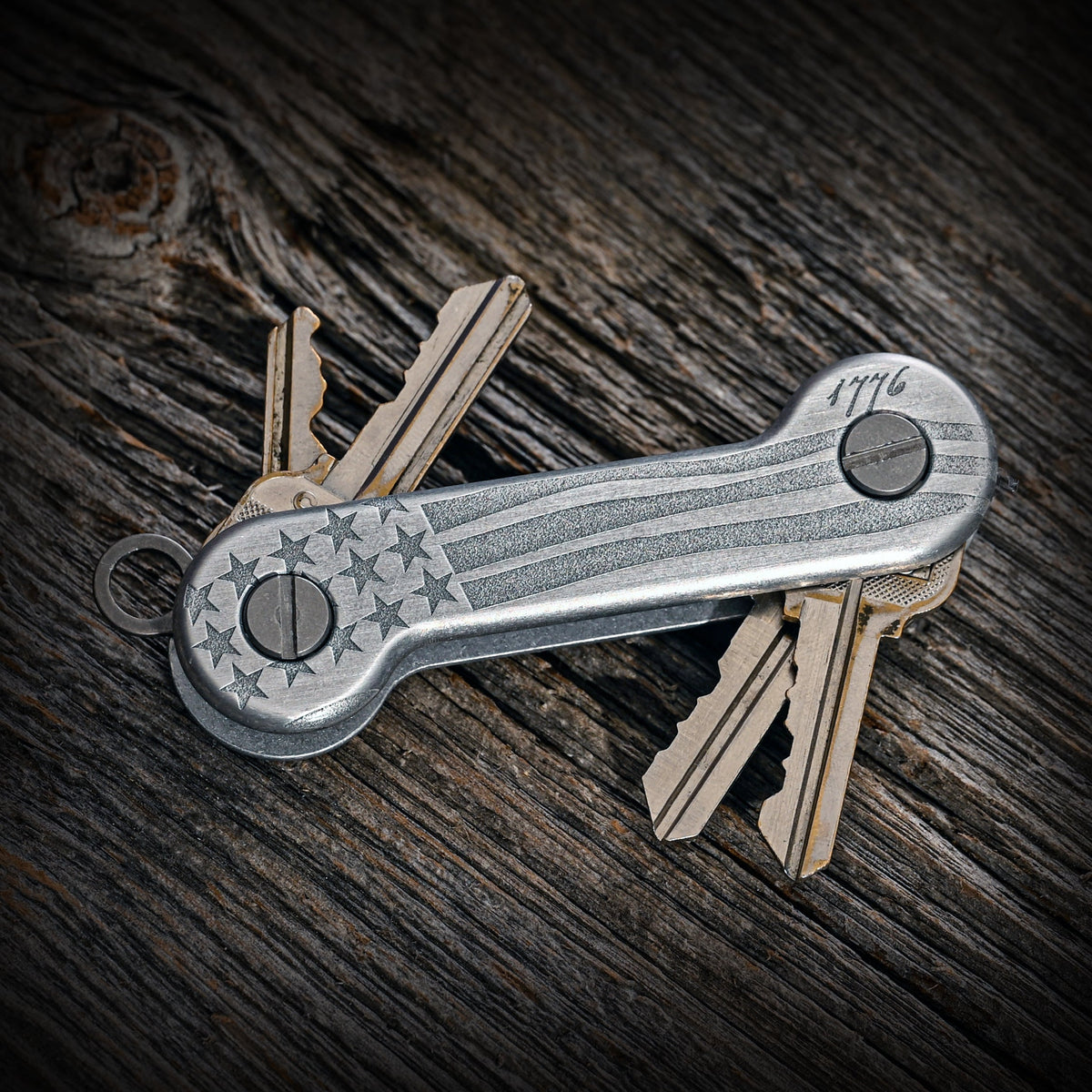 Aluminum "Freedom" Key Organizer