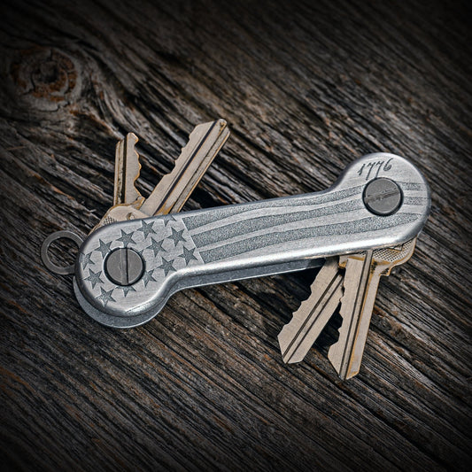 Aluminum "Freedom" Key Organizer
