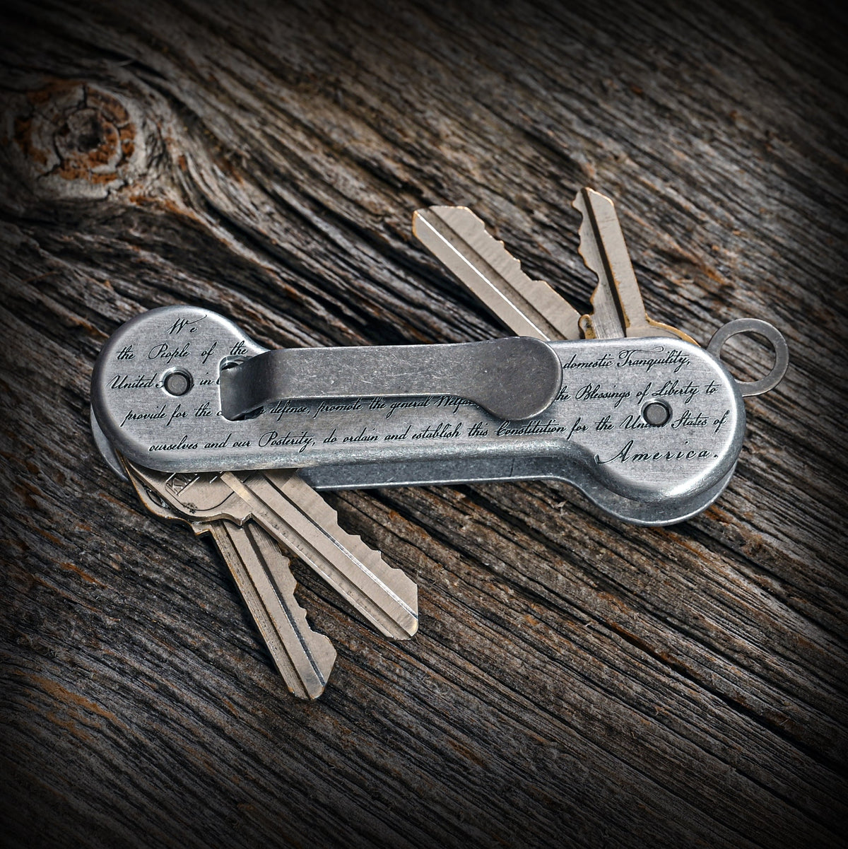Aluminum "Freedom" Key Organizer