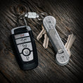 Load image into Gallery viewer, Aluminum "Freedom" Key Organizer
