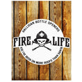 Load image into Gallery viewer, Stickers, Fire Life Quotes
