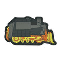Load image into Gallery viewer, Killdozer PVC Patch - 2x4 inches, Full Color & OD Green: Unreasonable Acts by Reasonable Men
