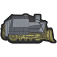Load image into Gallery viewer, Killdozer PVC Patch - 2x4 inches, Full Color & OD Green: Unreasonable Acts by Reasonable Men
