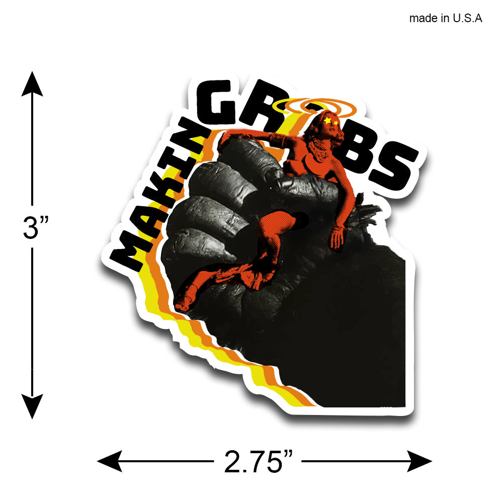 First Due 4Pack Firefighter Sticker