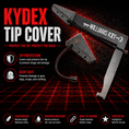 Load image into Gallery viewer, Kydex Tip Cover
