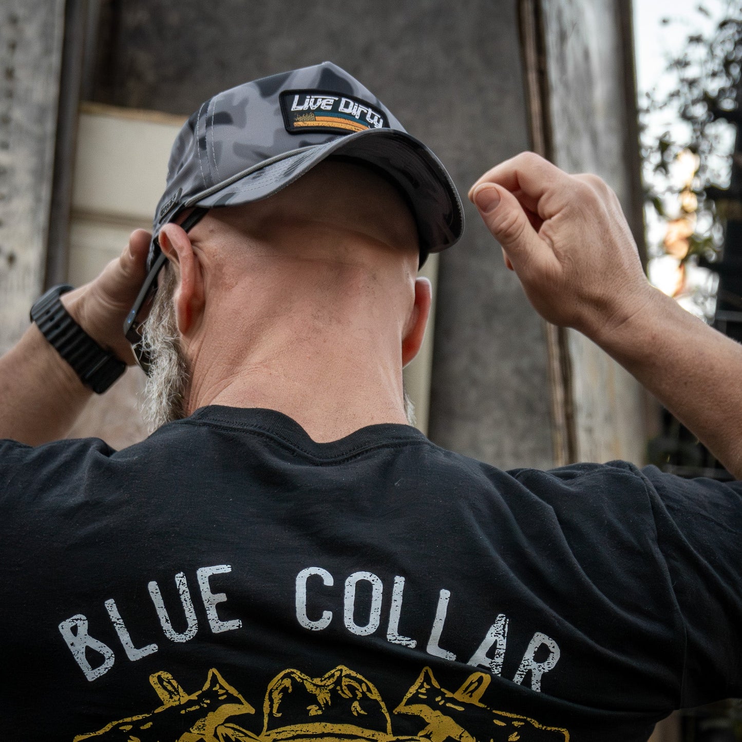 Live Dirty Patch Weekender Snapback