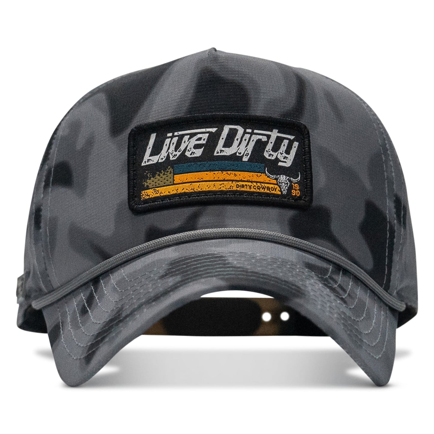 Live Dirty Patch Weekender Snapback