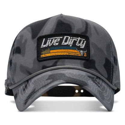 Live Dirty Patch Weekender Snapback