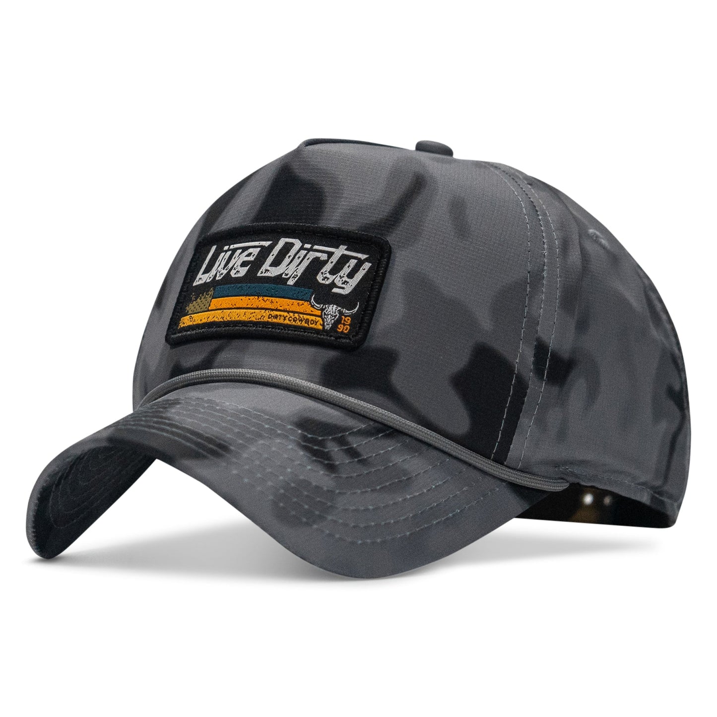 Live Dirty Patch Weekender Snapback