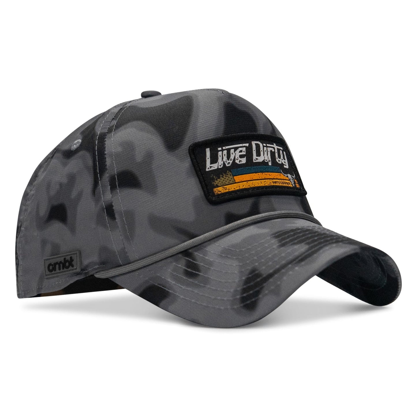 Live Dirty Patch Weekender Snapback