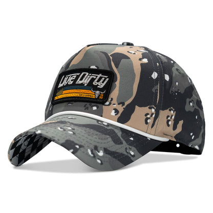 Live Dirty Patch Weekender Snapback