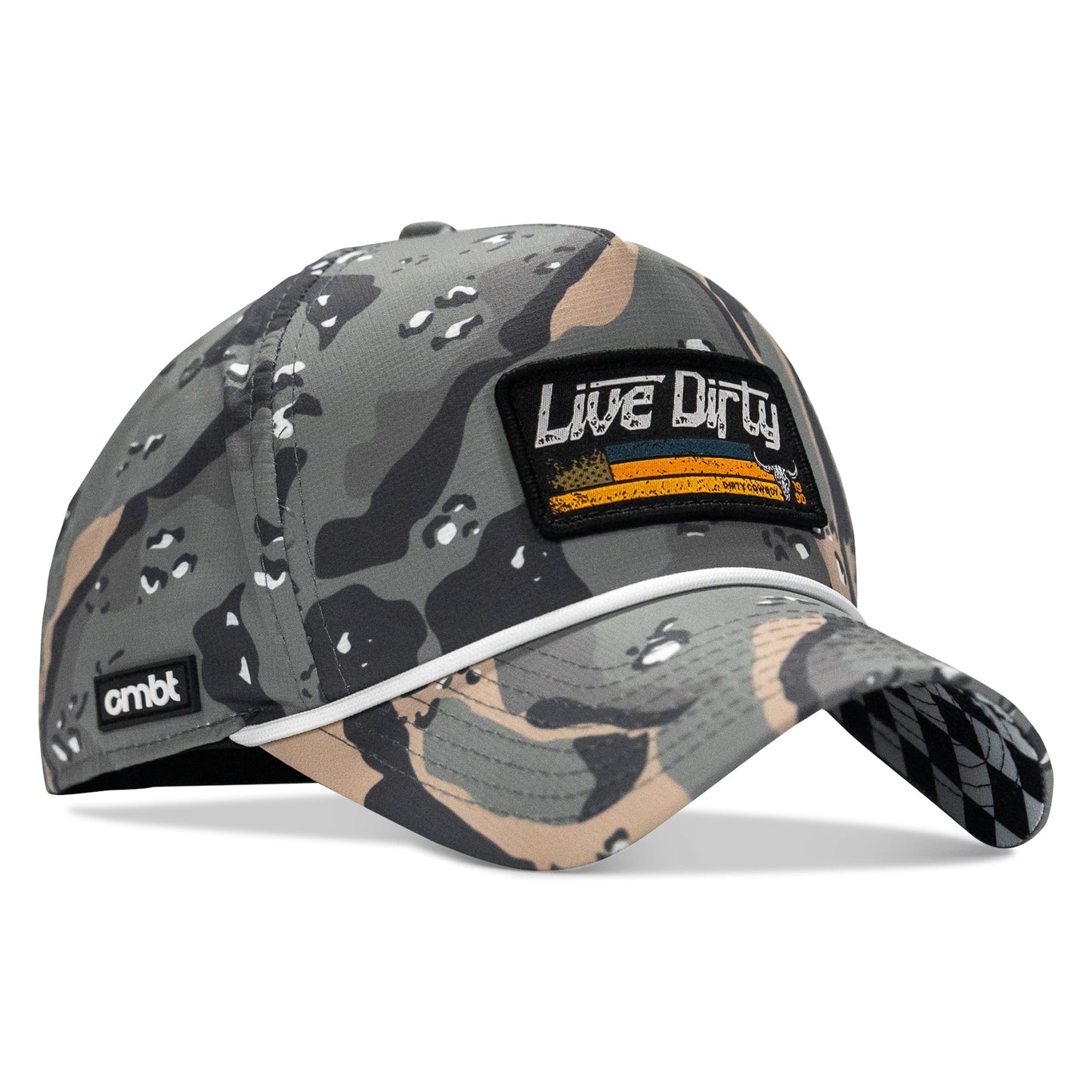 Live Dirty Patch Weekender Snapback