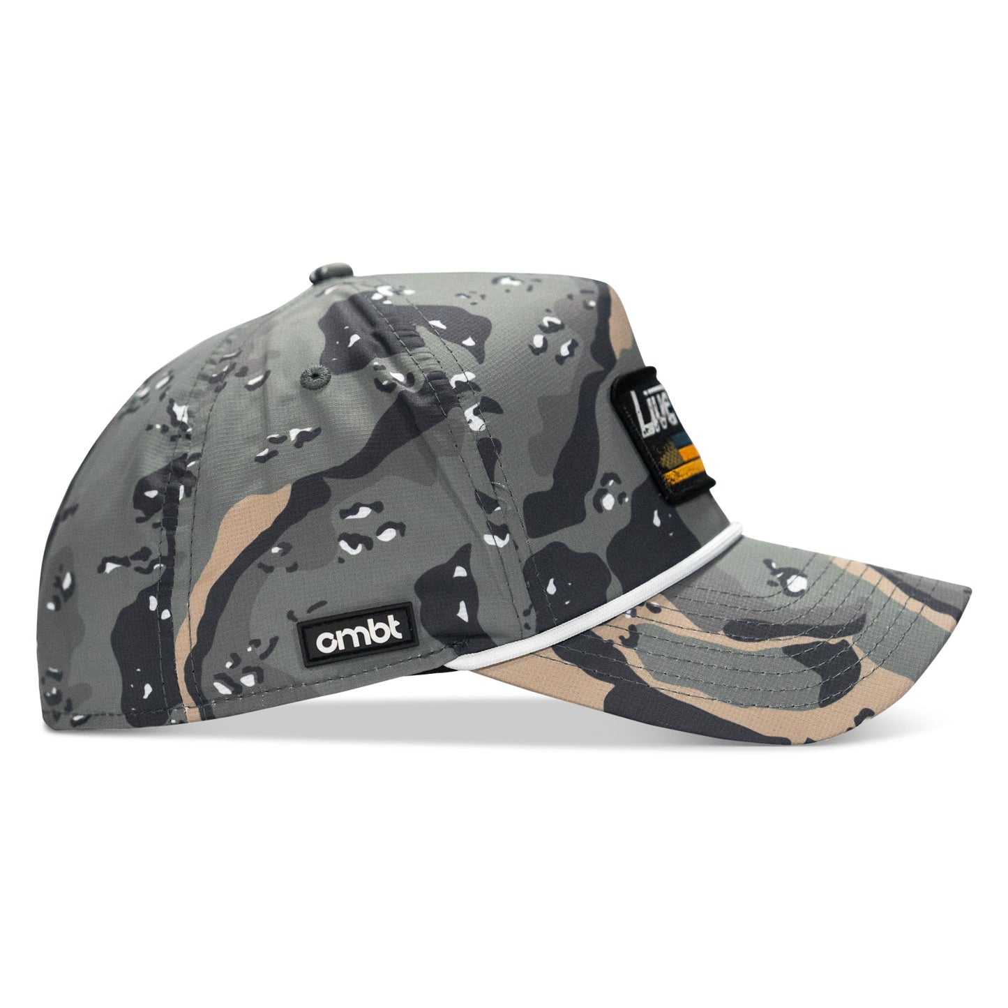 Live Dirty Patch Weekender Snapback