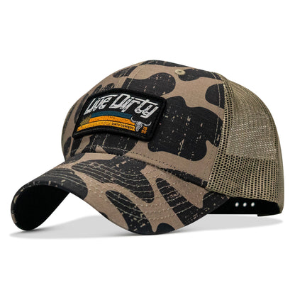 Live Dirty Patch Original Ripstop Classic Snapback Hat
