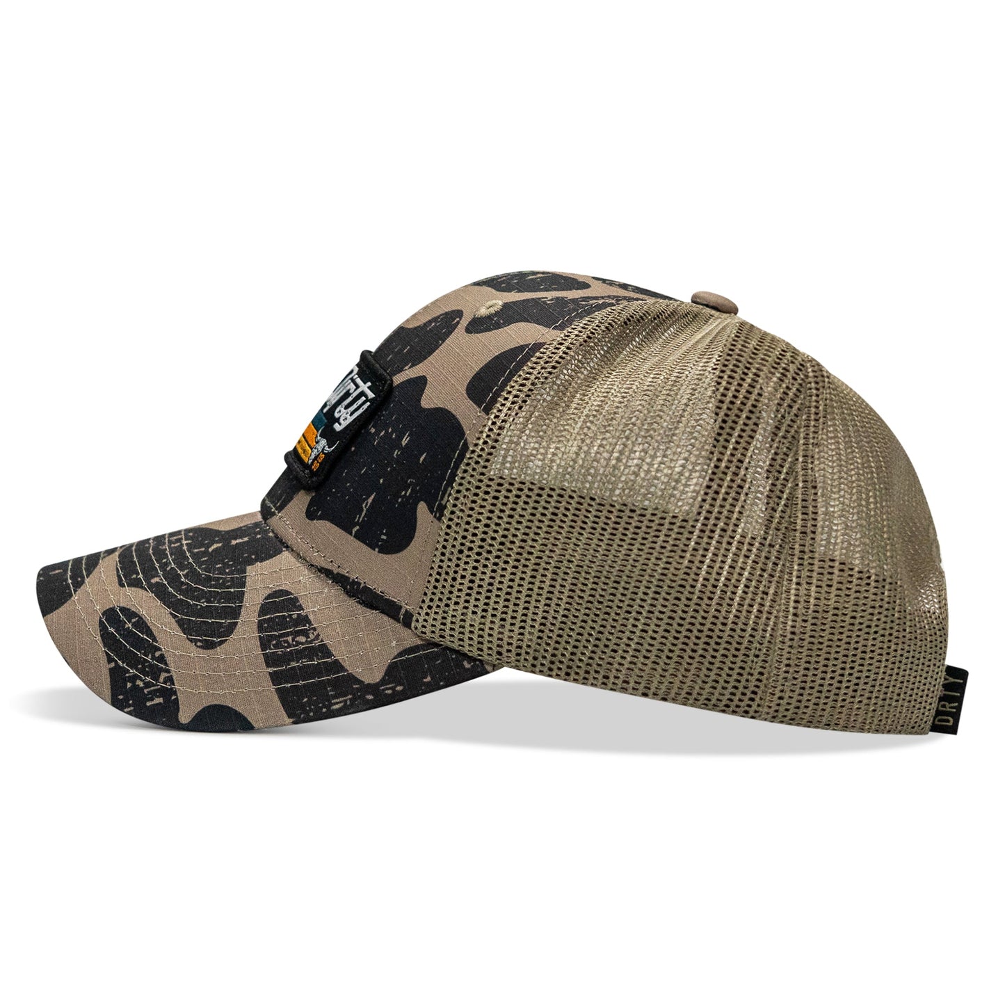 Live Dirty Patch Original Ripstop Classic Snapback Hat
