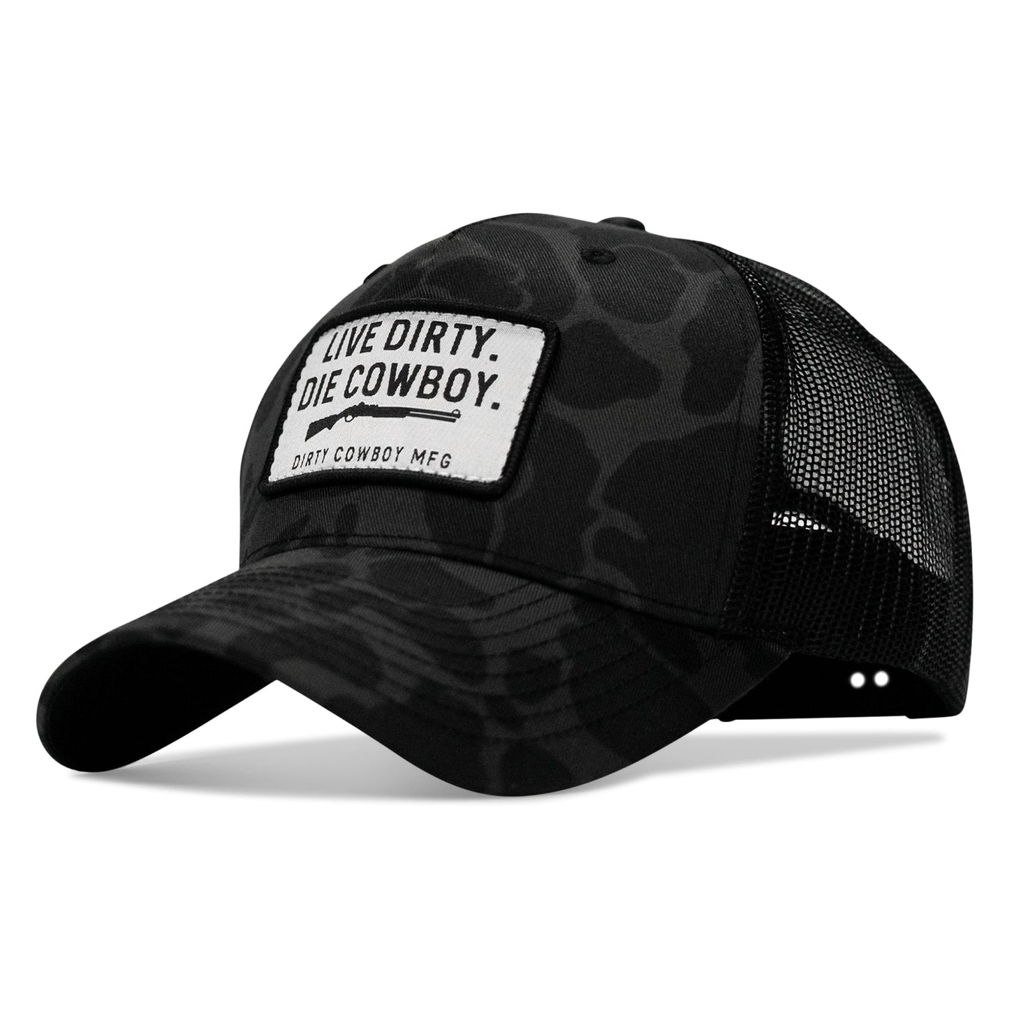 Live Dirty. Die Cowboy. SnapBack Hat