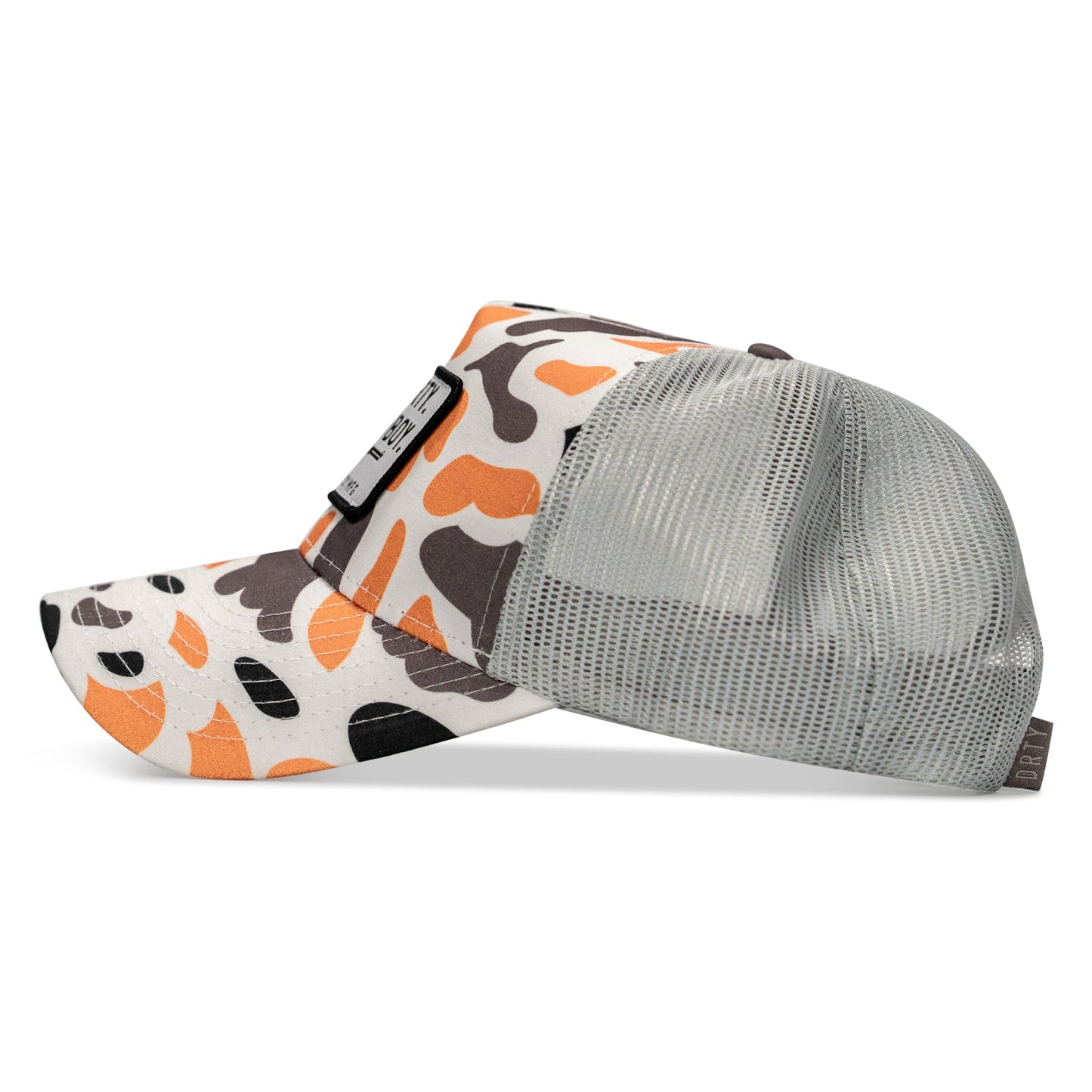 Live Dirty Die Cowboy Five Panel Mesh Snapback Hat